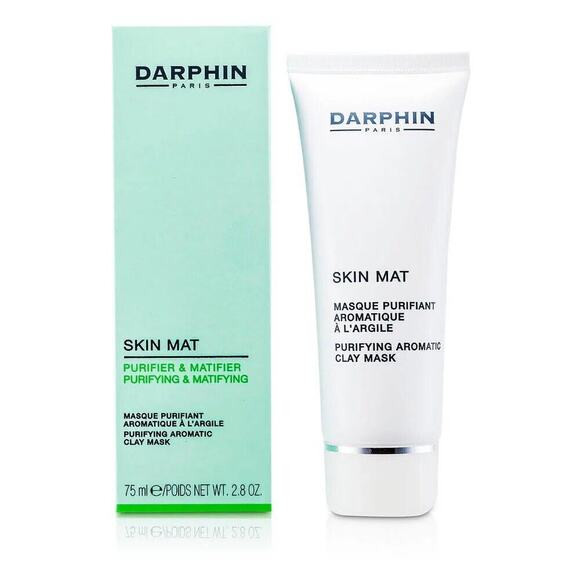 Darphin Skin Mat Purifying And Matifying Clay Mask (75ml) Luxury Face Paris - Picture 1 of 8